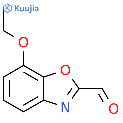 7-Ethoxybenzo[d]oxazole-2-carboxaldehyde structure
