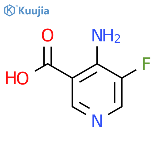 4-Amino-5-fluoronicotinic acid structure