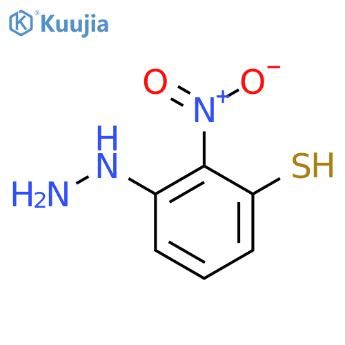 3-Mercapto-2-nitrophenylhydrazine structure