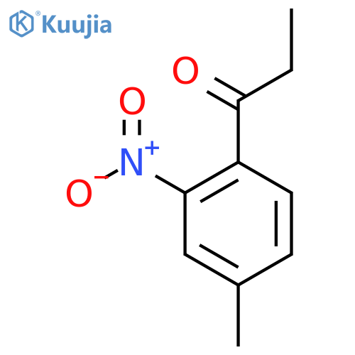 3-Nitro-4-propionyltoluene structure