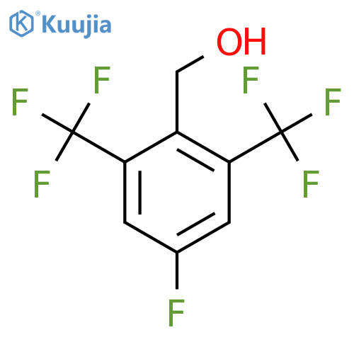 2,6-Bis(trifluoromethyl)-4-fluorobenzyl alcohol structure