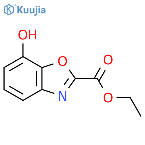 Ethyl 7-hydroxybenzo[d]oxazole-2-carboxylate structure