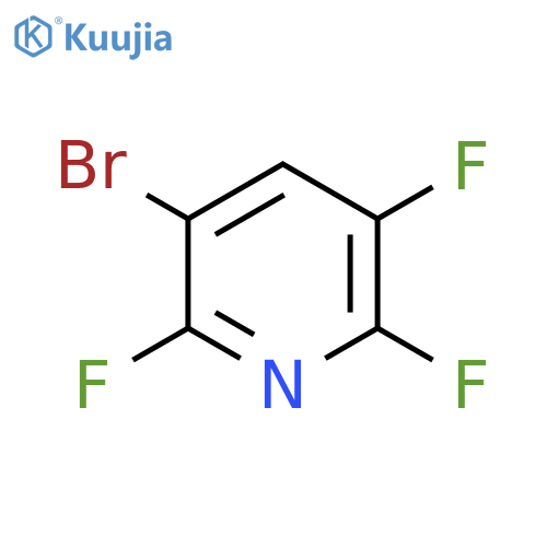 3-Bromo-2,5,6-trifluoropyridine structure