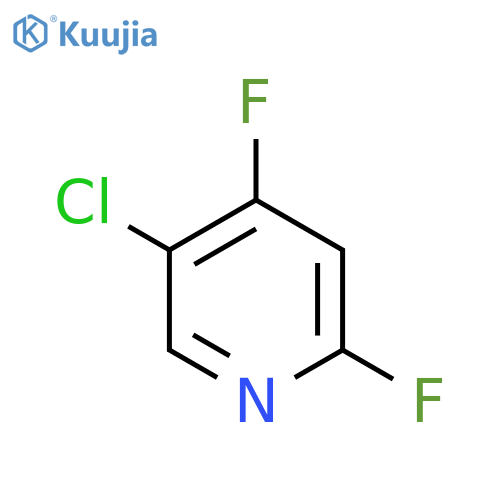 5-Chloro-2,4-difluoropyridine structure