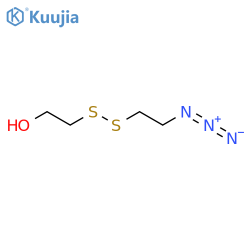 Azidoethyl-SS-ethylalcohol structure