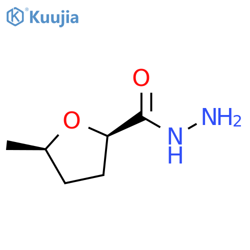 (2S,5S)-5-methyloxolane-2-carbohydrazide structure