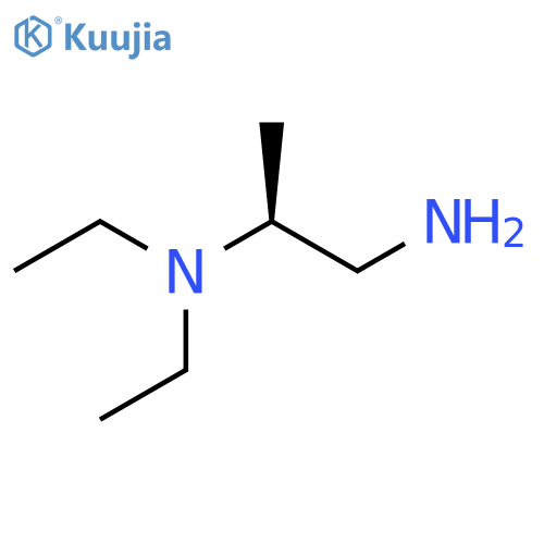[(2S)-1-Aminopropan-2-yl]diethylamine structure