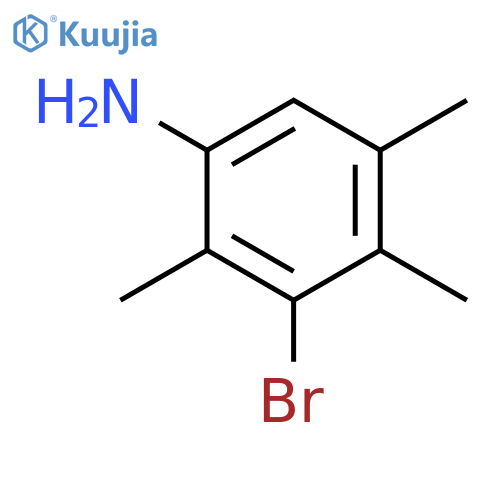 3-Bromo-2,4,5-trimethylaniline structure