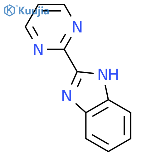 2-(Pyrimidin-2-yl)-1H-benzo[d]imidazole structure