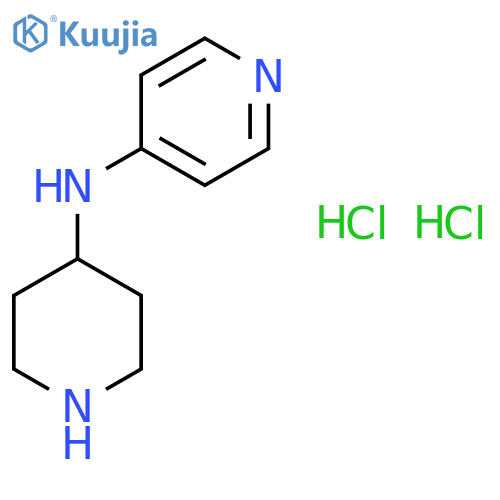 Piperidin-4-yl-pyridin-4-yl-amine 2HCl structure