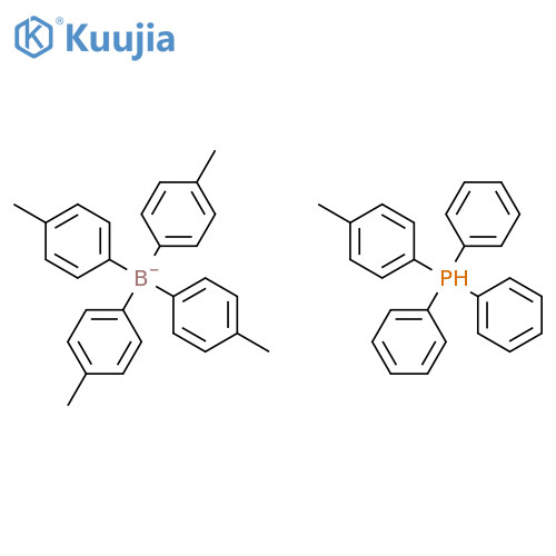 P-TolyltriPhenylPhosPhonium tetra-P-tolylborate structure