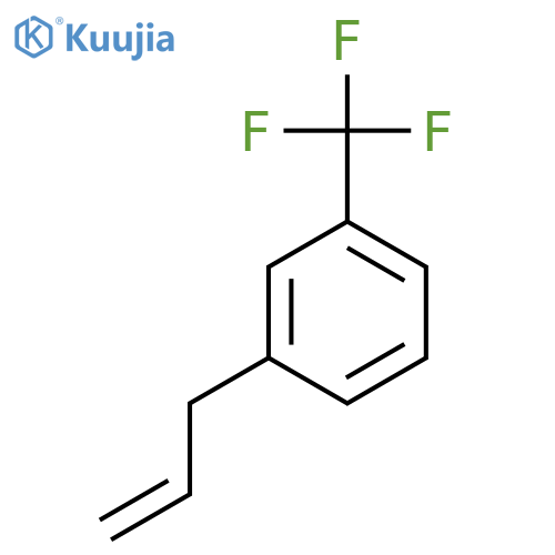 (3-[(3-TRIFLUOROMETHYL)PHENYL]-1-PROPENE ) structure