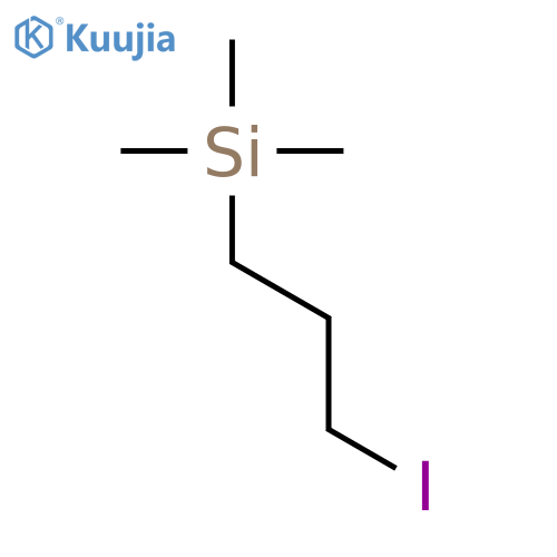 Silane, (3-iodopropyl)trimethyl- structure