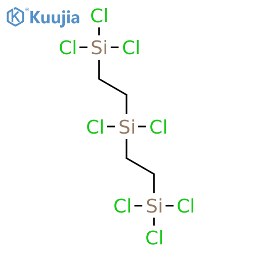 Silane, dichlorobis[2-(trichlorosilyl)ethyl]- structure