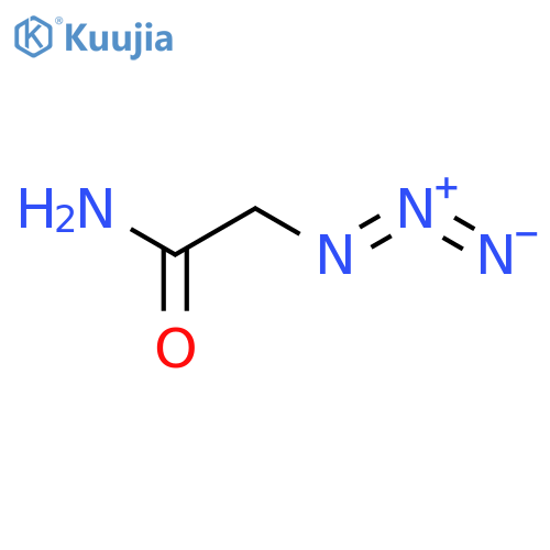 Acetamide, 2-azido- structure