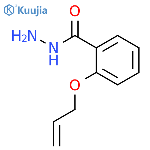 2-(allyloxy)benzohydrazide structure