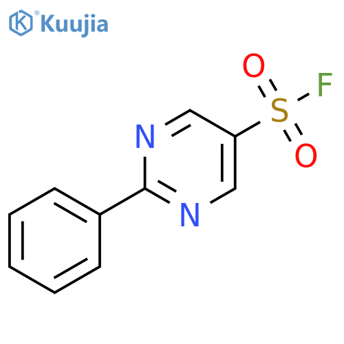 2-Phenyl-5-pyrimidinesulfonyl fluoride structure