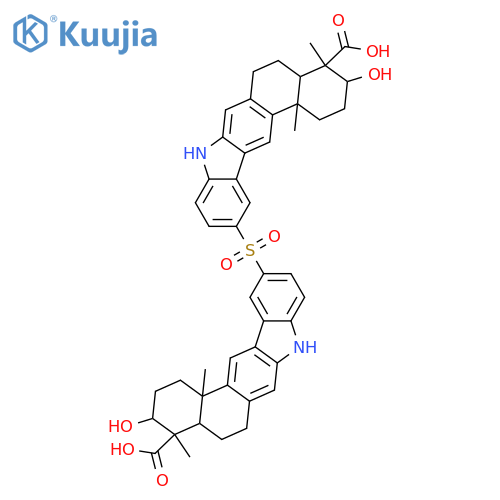 Sulfadixiamycin A; (6→6')-Analogue structure