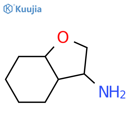 3-Benzofuranamine, octahydro- structure