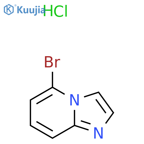 5-Bromo-imidazo[1,2-a]pyridine HCl structure