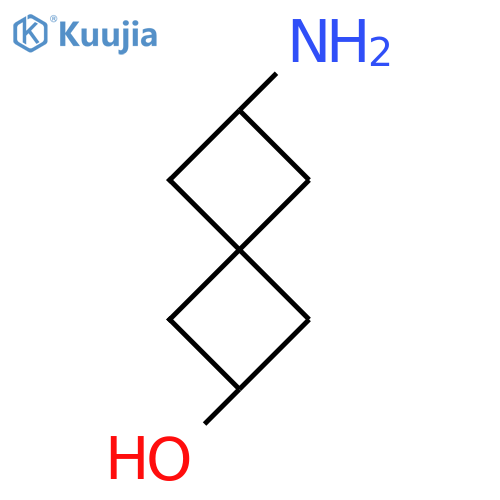 6-Aminospiro[3.3]heptan-2-ol structure