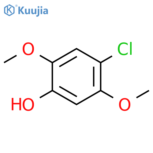 4-Chloro-2,5-dimethoxyphenol structure