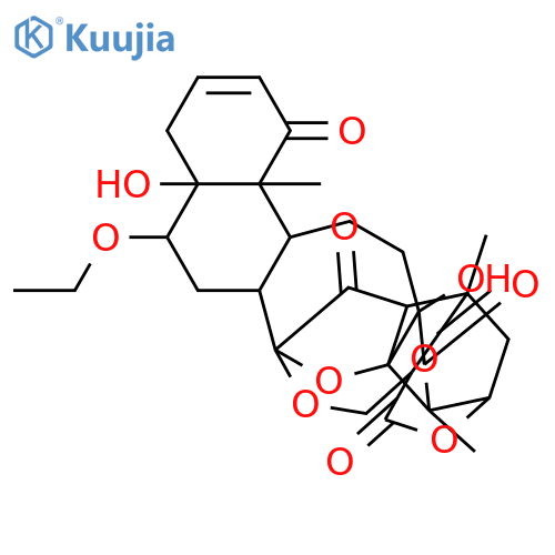 Physalin B; 5,6-Dihydro, 6β-ethoxy, 5α-hydroxy structure