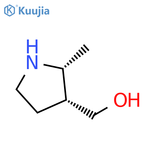 (2R,3R)-(2-Methyl-pyrrolidin-3-yl)-methanol structure