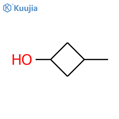 cis-3-methylcyclobutanol structure