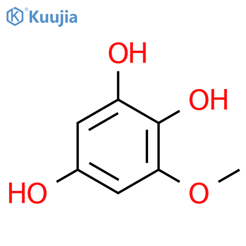 6-Methoxy-1,2,4-benzenetriol structure