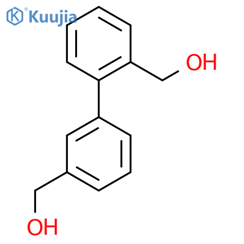 [1,1'-Biphenyl]-2,3'-diyldimethanol structure