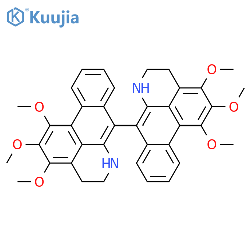 Urabaine; 3,3'-Dimethoxy structure