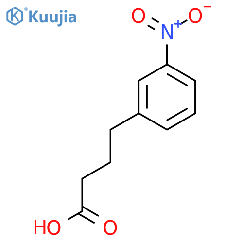 3-Nitrobenzenebutanoic Acid structure