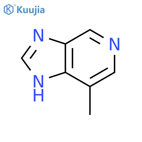 7-methyl-3H-imidazo[4,5-c]pyridine structure