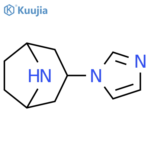 3-Imidazol-1-yl-8-azabicyclo[3.2.1]octane structure