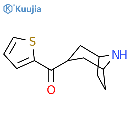 3-(Thiophene-2-carbonyl)-8-azabicyclo[3.2.1]octane structure