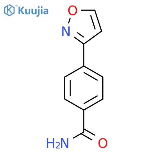 4-(Isoxazol-3-yl)benzamide structure