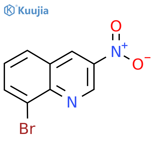 8-Bromo-3-nitroquinoline structure
