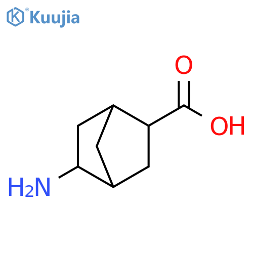 Bicyclo[2.2.1]heptane-2-carboxylic acid, 5-amino- structure