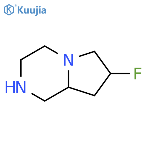 7-Fluoro-octahydropyrrolo[1,2-a]piperazine structure