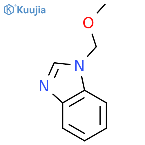 1-(Methoxymethyl)-1H-benzoDimidazole structure