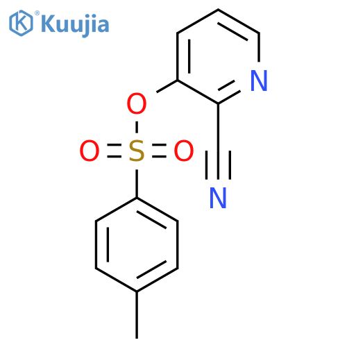 2-Cyanopyridin-3-yl 4-methylbenzene-1-sulfonate structure