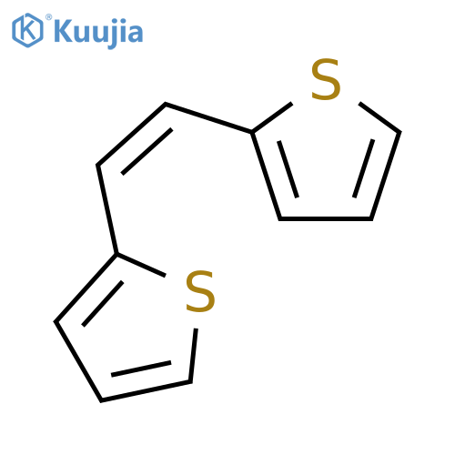 Thiophene,2,2'-(1Z)-1,2-ethenediylbis- structure