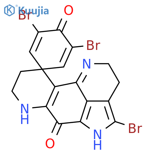 Discorhabdin C; 14-Bromo structure