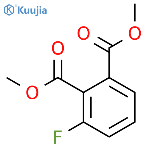 Dimethyl 3-fluorophthalate structure