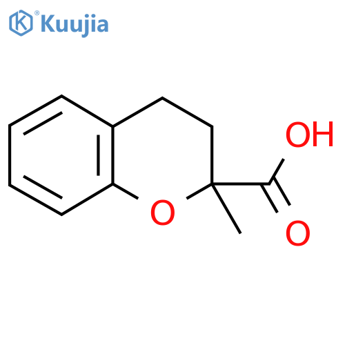 2-Methylchromane-2-carboxylic acid structure