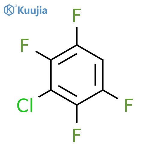 2,3,5,6-Tetrafluorochlorobenzene structure