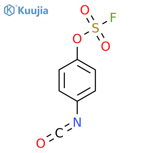 1-Fluorosulfonyloxy-4-isocyanatobenzene structure