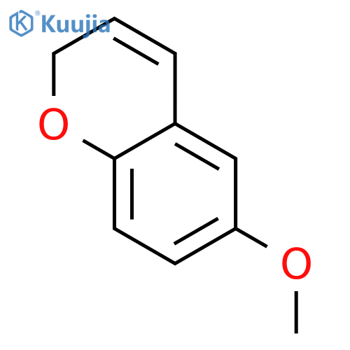 6-methoxy-2H-chromene structure