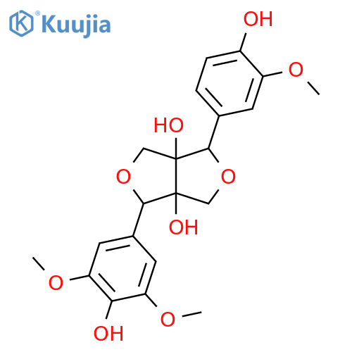 7,9':7',9-Diepoxy-8,8'-lignan-3,3',4,4',5,8,8'-heptol; (7R,7'S,8S,8'S)-form, 3,3',5-Tri-Me ether structure